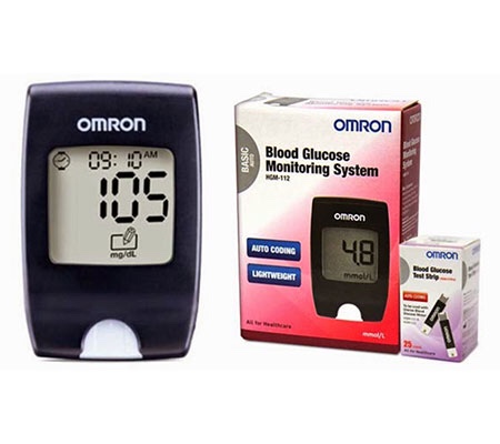 Máy đo đường huyết Omron HGM-112