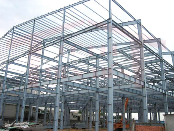 Thi công lắp ráp xây dựng Nhà Kết Cấu Thép